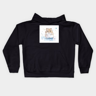 Syrian  Hamster Kids Hoodie